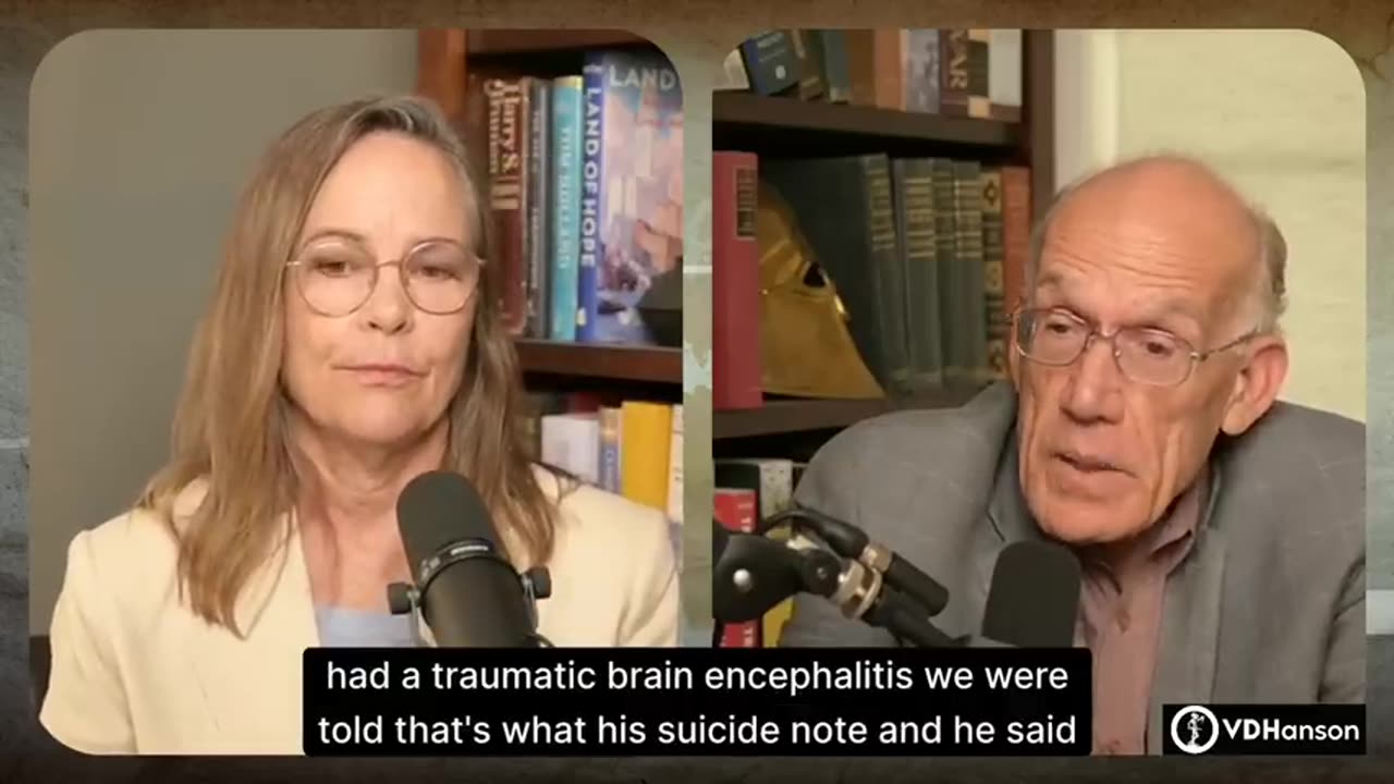 Victor Davis Hanson-The Economy on the Upswing and Fracturing Democrat Party