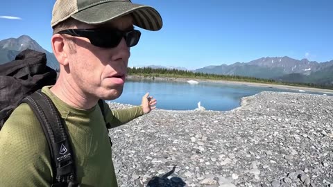 4 days alone in Alaska - bushcraft camping and Foraging Food