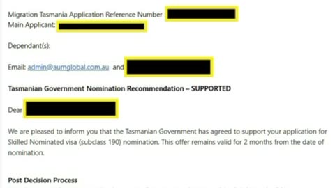 Tasmanian Government Nomination Approved! 🇦🇺🎉 | Skilled Nominated Visa (Subclass 190) Success!