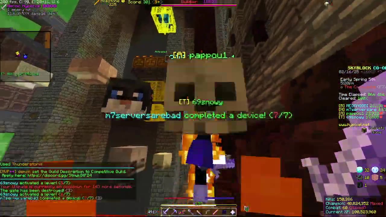 Skyblock FLOOR 7 [#1664]