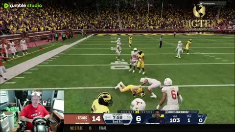 Michigan vs Texas