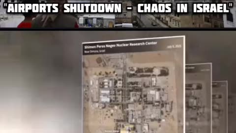 # Chaos in Israel 🇮🇱 Nuclear site Dimona Under attack💥