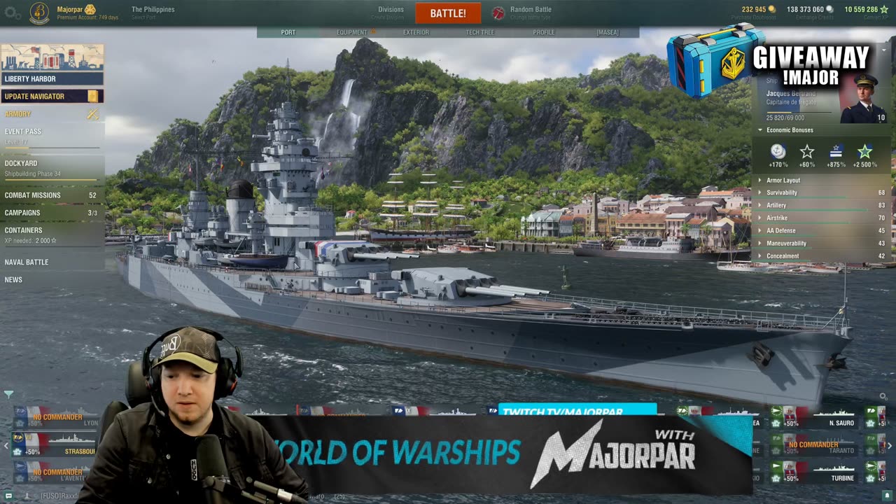 🔴 LIVE - EU/CC - Kick with the Ships