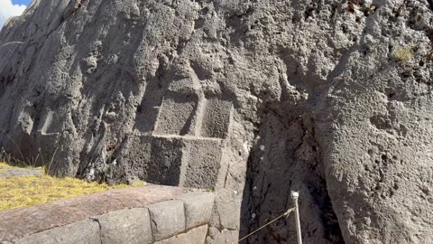 Want to see a really ancient place in Peru that doesn't make any sense?