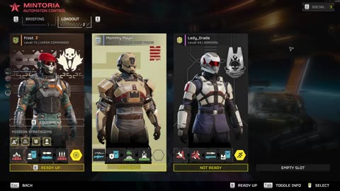 helldivers 2 with friends!