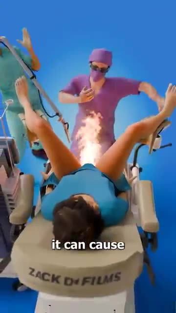 How Farts Can Cause A Fire During Surgery 🤯