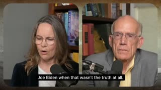 Victor Davis Hanson Says Tapper’s Biden Flip-Flop Proves It Was Always About Politics