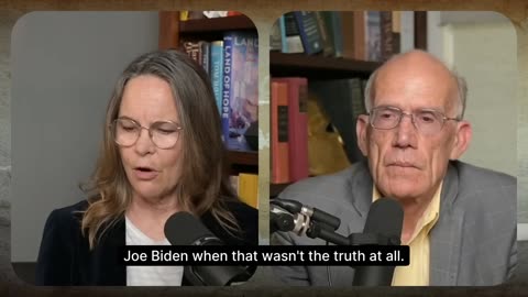 Victor Davis Hanson Says Tapper’s Biden Flip-Flop Proves It Was Always About Politics