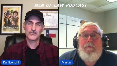 MEN OF LAW Podcast Episode 4