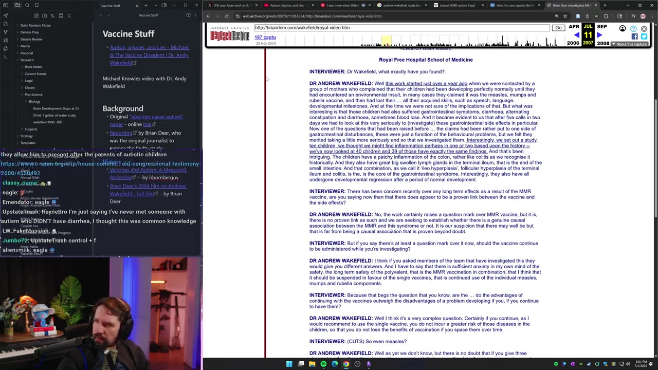 [Mirror] Destiny YouTube Stream