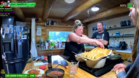 🟢Food Truck Build ALASKA Farmstead in IRL Complete Under 1 Year | Isollated Village| !Real !Homestead