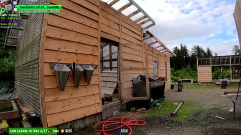 🟢Food Truck Build ALASKA Farmstead in IRL Complete Under 1 Year | Isollated Village| !Real !Homestead