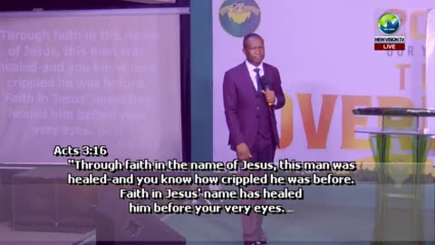 God’s PLAN for the SICK with Apostle David Wale Feso || Prayer and Healing Meeting Live || 20th June 2025