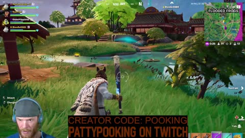 Easter Monday Madness and Mayhem! #zerobuild #fortnite #pattypooking