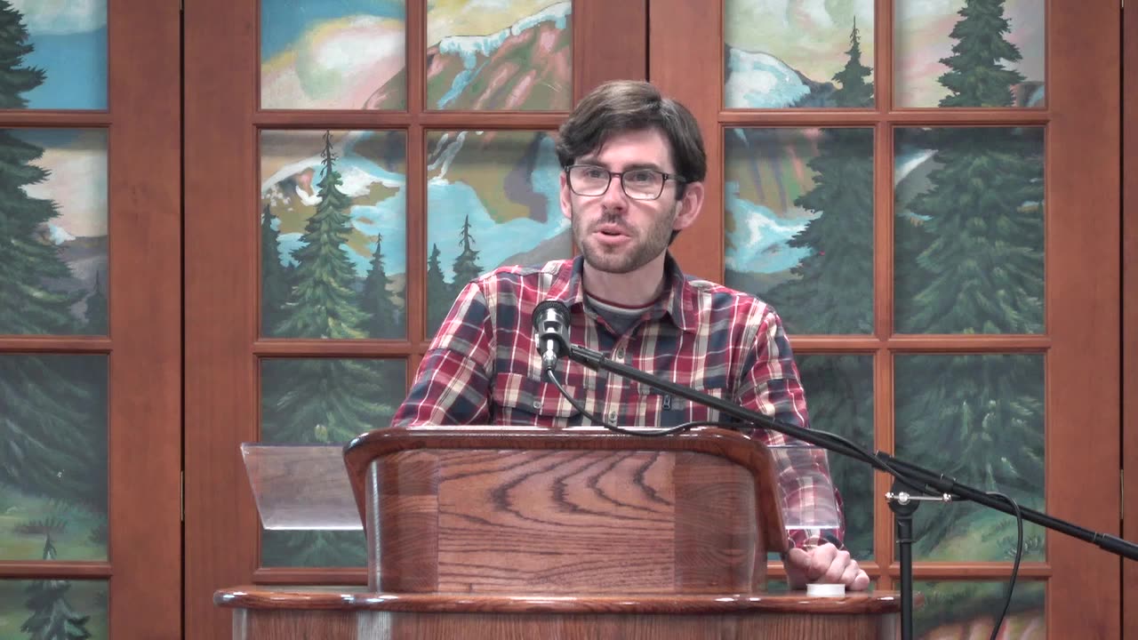 June 8, 2025 Worship service, sermon Tom Cantor (Numbers 26)