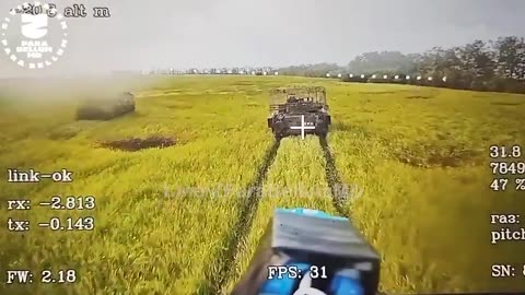 🎯🚁 Ukraine Russia War | Fiber-Optic Drone Strike Hits AFU M2A2 Bradley near Pokrovsk | RCF