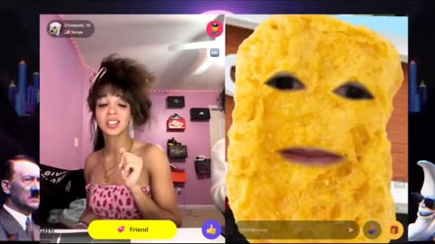 Naughty Chicken Nugget || Gypsy Crusader