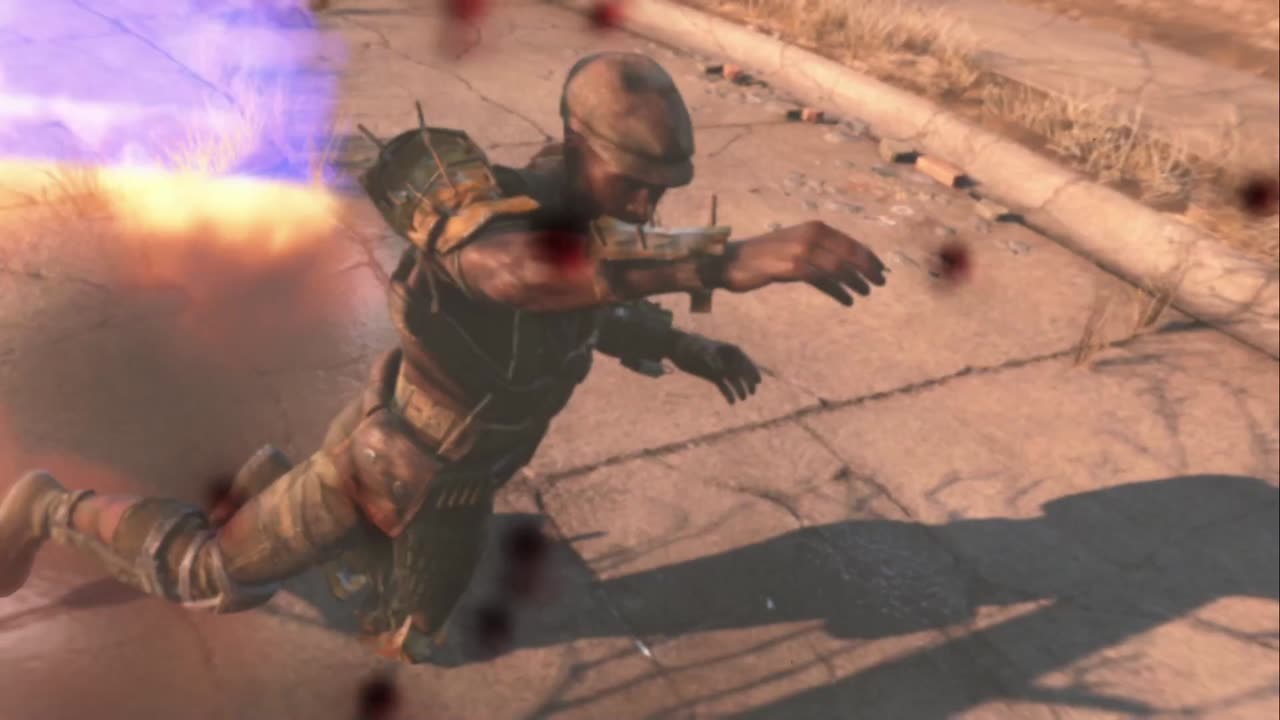 how to catch a Molotov in Fallout 4