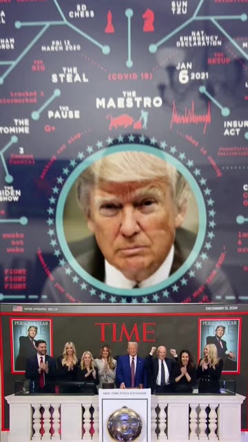 This is the 5D chess everyone talks about ... but only a few truly understand ...