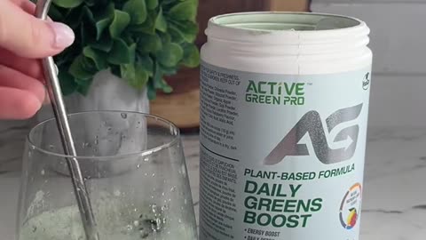 daily green boost mix