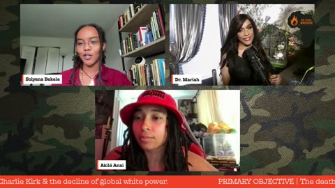 Charlie Kirk and the decline of white power - One Africa Worldview Episode 17