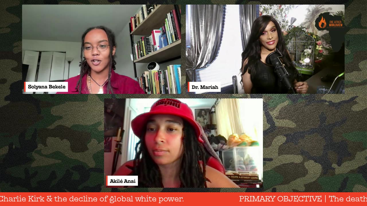 Charlie Kirk and the decline of white power - One Africa Worldview Episode 17