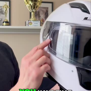 LS2 Helmet Face Shield Features Tear Offs & Tint Options!