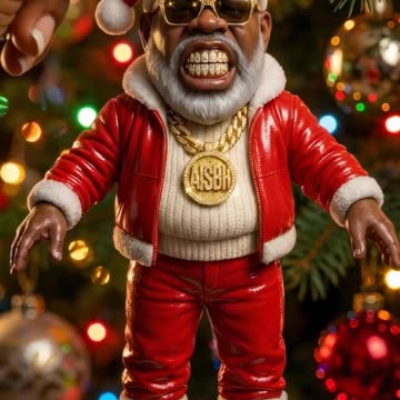 Christmas Ornament🎄 | Wicked Santa Claus