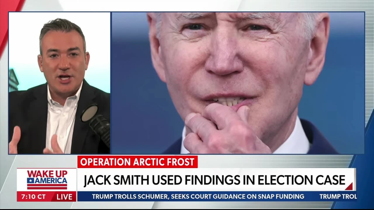 Arctic Frost makes Watergate look like Pattycake.