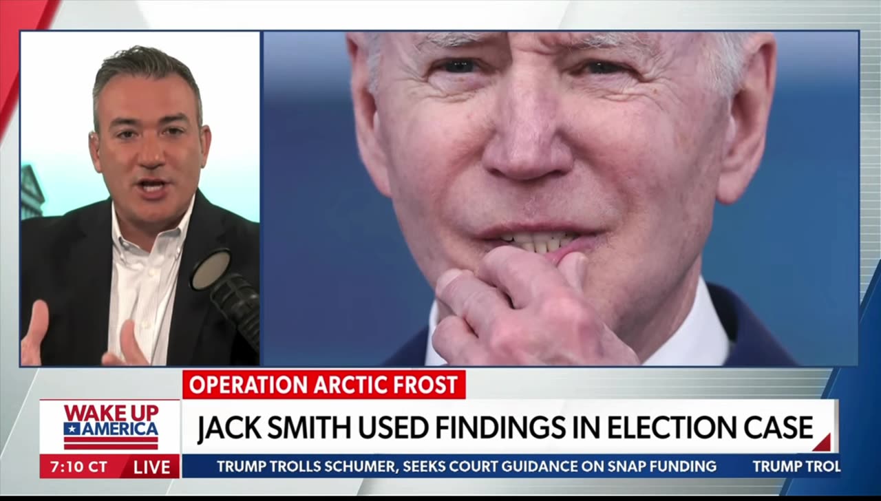 Arctic Frost makes Watergate look like Pattycake.