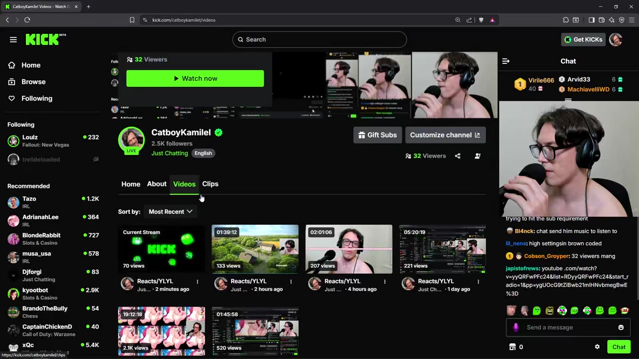 Reacts/YLYL (11/27/2025)