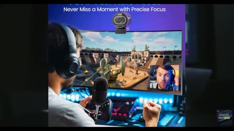 EMEET S600 4K Webcam for Streaming - Sony 1/2.5'' Sensor, PDAF Autofocus, 1080P@