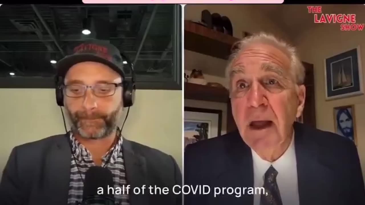 Dr. Chris Shoemaker: "The proof is massive that the Vx do more harm than good to everybody."