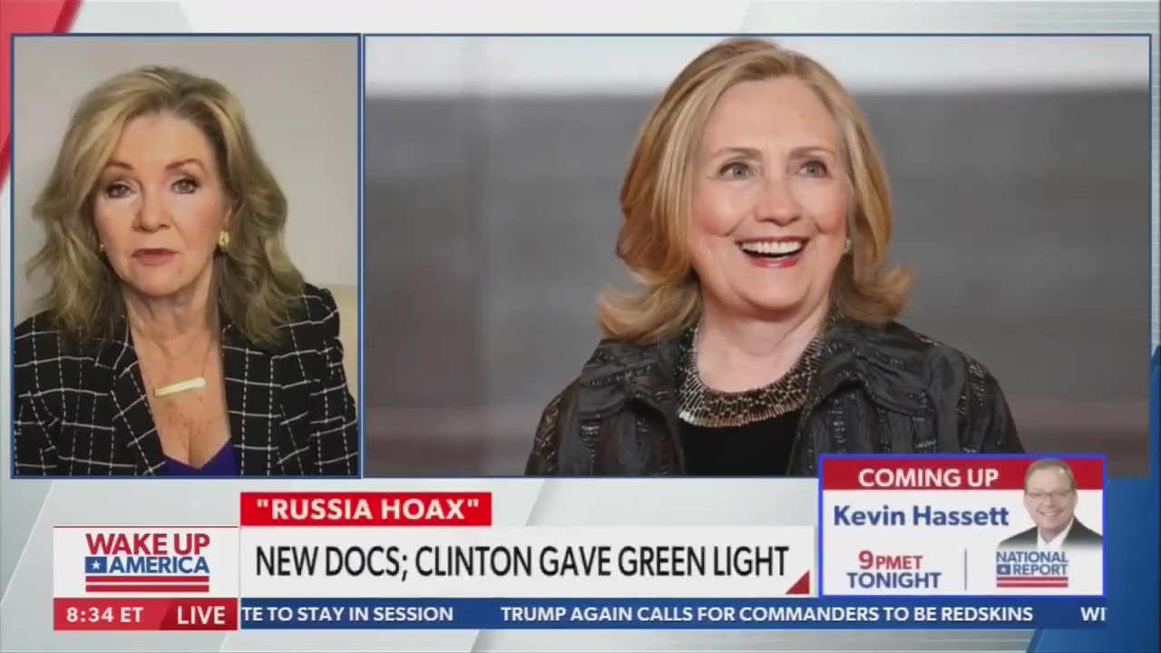 Senator Marsha Blackburn: I find it incredibly interesting that Democrats are all idiots