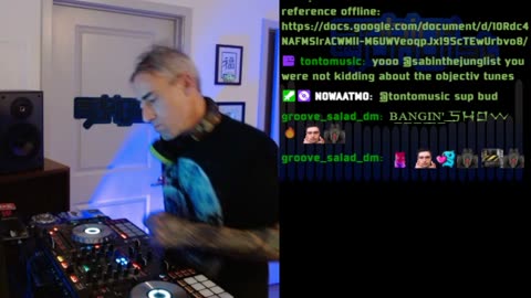 SabiN [The Junglist]is LIVE from Denver Colorado USA