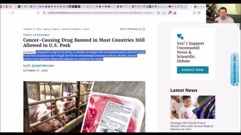 Mass Cancer Contamination Going On...