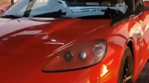 Watch a Corvette Loading on an Open Trailer 🚘🔥