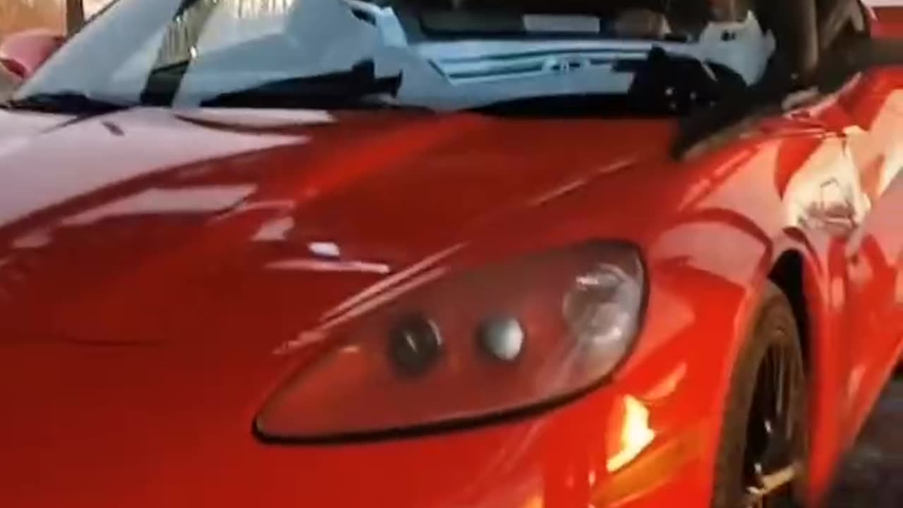 Watch a Corvette Loading on an Open Trailer 🚘🔥