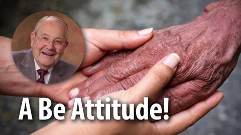A BE ATTITUDE​! – Matthew 5:44 Devotional by Pastor Cecil A. Thompson