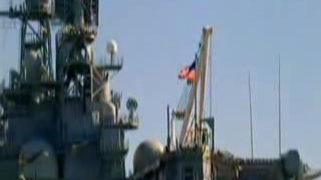 USS Liberty- Dead in the Water