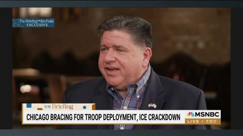 Pritzker: Trump Plan A Dictator Plan, Military Not Trained To Fight Crime, We’ve Done A Terrific Job