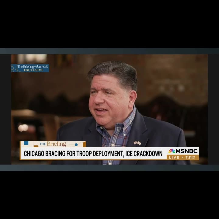 Pritzker: Trump Plan A Dictator Plan, Military Not Trained To Fight Crime, We’ve Done A Terrific Job