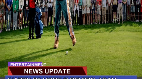 Happy Gilmore Review Adam Sandlers Infamous