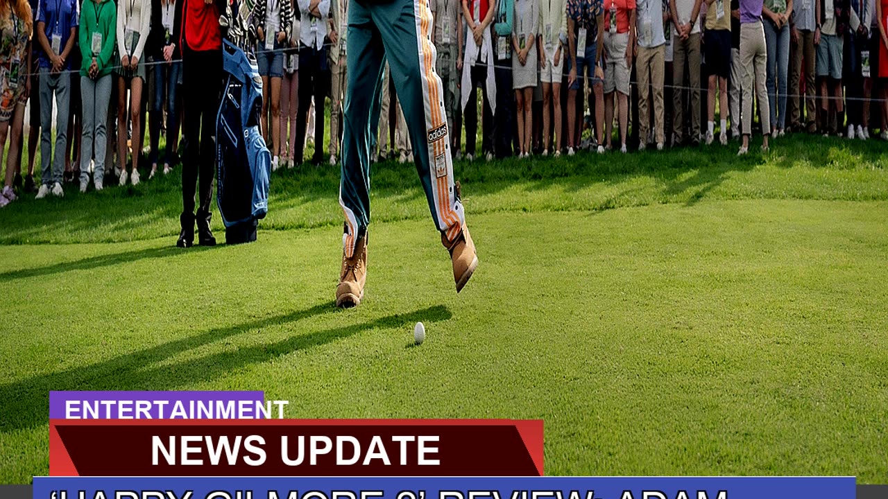 Happy Gilmore Review Adam Sandlers Infamous