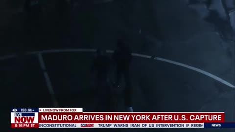 Nicolas Maduro was just HAULED OFF by US federal agents into the chopper in NYC