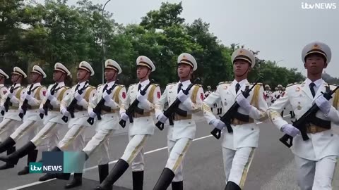 Trump is 'elephant in the room' as Putin, Xi and Modi meet at Chinese summit