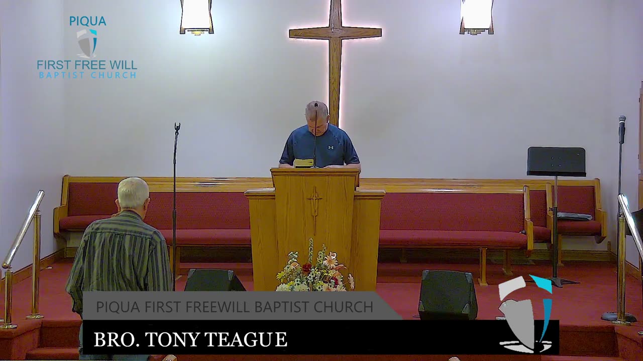 Wednesday Night Bible Study for April 2, 2025.