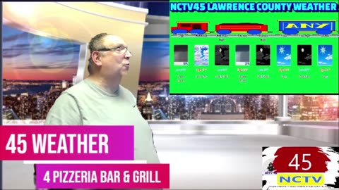 NCTV45 LAWRENCE COUNTY 45 WEATHER WED MAY 7 2025