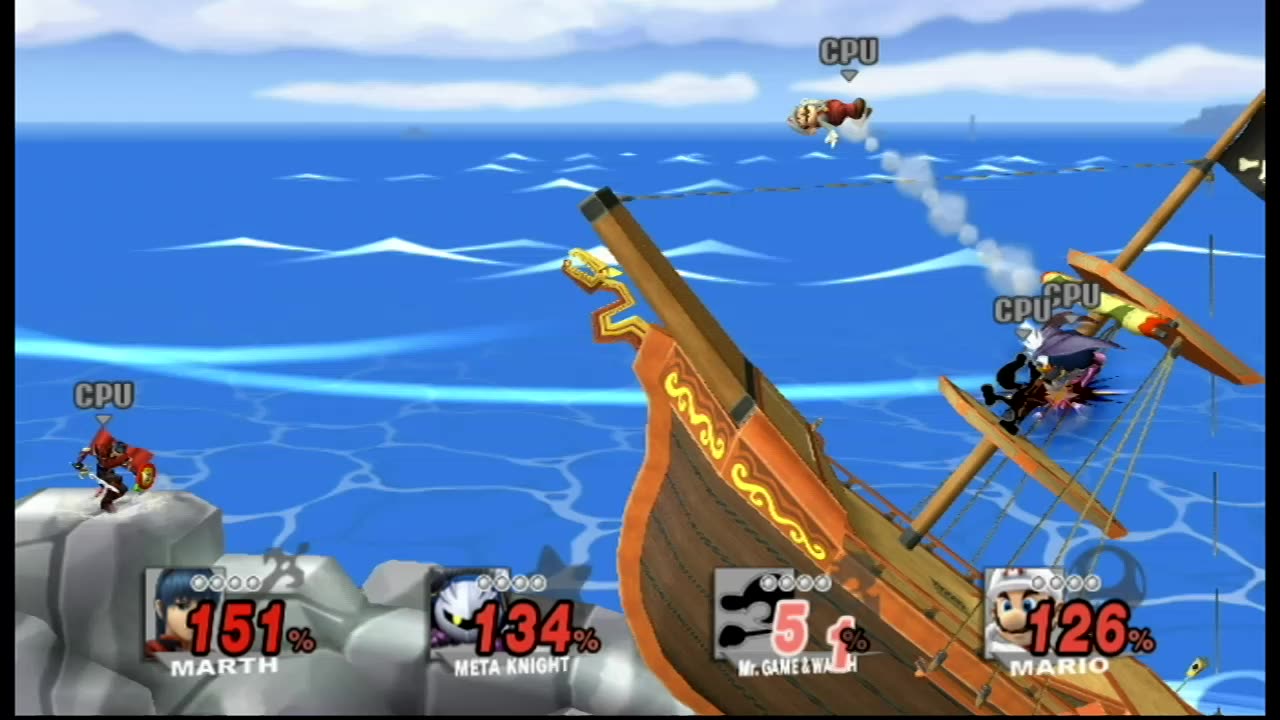 Super Smash Bros Brawl Battle257