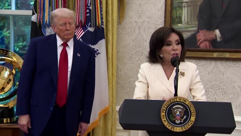 Jeanine Pirro sworn in as interim US Attorney for DC